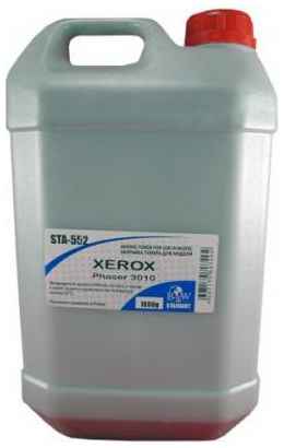 & Тонер XEROX Phaser 3010/3040/WC3045 (кан. 1кг) B&W Standart фас.Россия