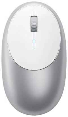 Беспроводная компьютерная мышь Satechi M1 Bluetooth Wireless Mouse. Цвет серебристый