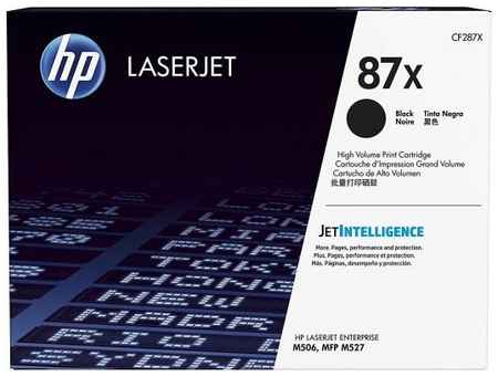 87X Картридж EasyPrint LH-87X для HP LaserJet Pro M501n/Enterprise M506dn/M506x/M527c/M527f/M527dn (18000 стр.) черный, с чипом 2034127698