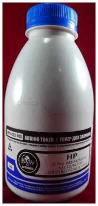 Black&White Тонер для картриджей CF230X,CRG-051H (фл. 140г) B&W Premium фас.Россия 2034127813