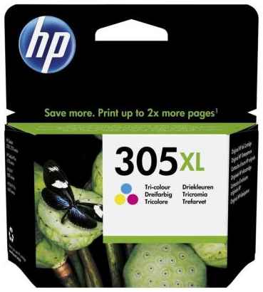 Картридж HP 3YM63AE для HP DJ 2320/2710/2720 200стр Многоцветный