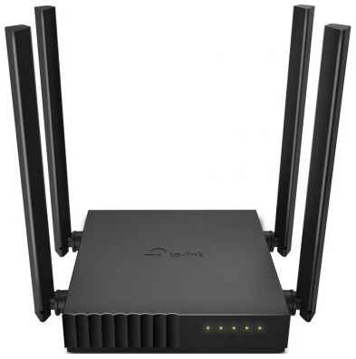 Wi-Fi роутер TP-LINK ARCHER C54 802.11abgnac 1167Mbps 2.4 ГГц 5 ГГц 4xLAN LAN