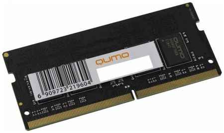 Оперативная память для ноутбука 4Gb (1x4Gb) PC4-21300 2666MHz DDR4 SO-DIMM Unbuffered CL19 QUMO QUM4S-4G2666C19 2034128427