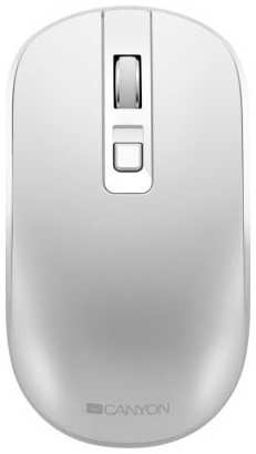 CANYON MW-18 2.4GHz Wireless Rechargeable Mouse with Pixart sensor, 4keys, Silent switch for right/l 2034128793
