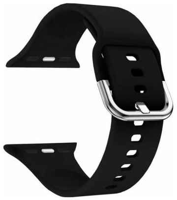 Ремешок Lyambda Avior для Apple Watch чёрный DSJ-17-40-BK 2034128859