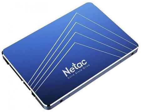 Твердотельный накопитель SSD 2.5 2 Tb Netac N600S Read 560Mb/s Write 520Mb/s 3D NAND TLC