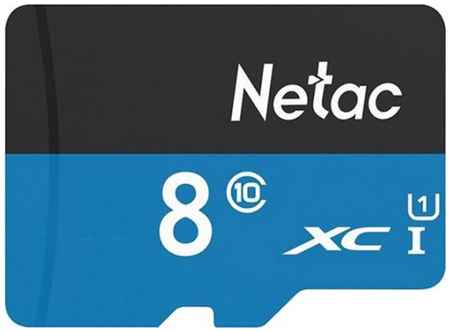 Флеш карта microSDHC 8GB Netac P500 (без SD адаптера) 80MB/s 2034129543