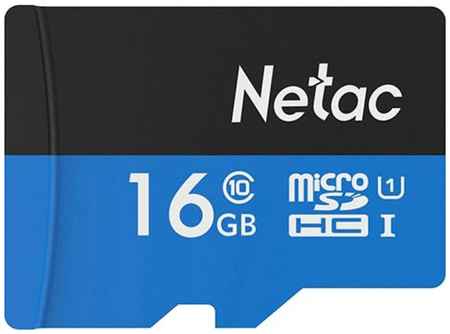 Флеш карта microSDHC 16GB Netac P500 (без SD адаптера) 80MB/s 2034129549
