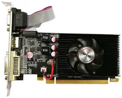 Видеокарта Afox AMD Radeon R5 230 AFR5230-1024D3L5 PCI-E 1024Mb GDDR3 64 Bit Retail