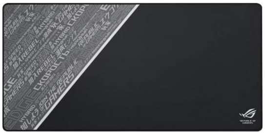 Игровой коврик для мыши ASUS ROG Sheath BLACK (900 x 440 x 3 mm, каучук, нетканый материал, cиликон, 90MP00K3-B0UA00) 2034129903