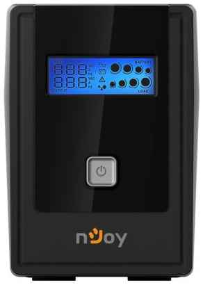 ИБП nJOY Cadu 650 (эффективная мощность 360Вт, LCD, ,батарея 7 Ач, 2 евро розетки)