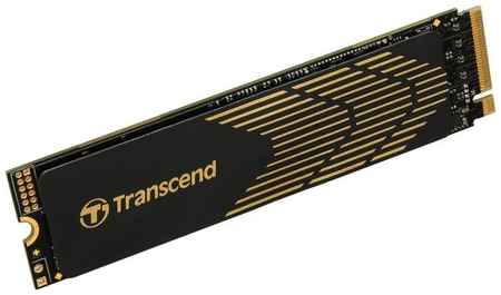 Transcend MTE240S SSD 500GB, 3D TLC, M.2 (2280), PCIe Gen4 x4, NVMe, R3800/W2800, TBW 850 2034130109
