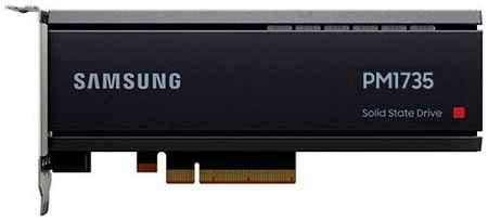 Твердотельный накопитель SSD PCI-E 6.4 Tb Samsung PM1735 Read 8000Mb/s Write 3800Mb/s 3D NAND TLC (MZPLJ6T4HALA-00007)
