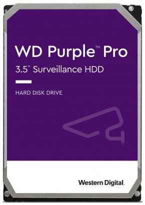 Жесткий диск 3.5 8 Tb 7200 rpm 256 Mb cache Western Digital Purple Pro SATA III 6 Gb/s WD8001PURP 2034130190