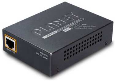 PLANET Single Port 10/100/1000Mbps Ultra POE Spliter (12V/19V/24V) 2034130229