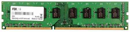 Оперативная память для компьютера 16Gb (1x16Gb) PC4-25600 3200MHz DDR4 DIMM CL22 Foxline FL3200D4U22-16G FL3200D4U22-16G 2034130416