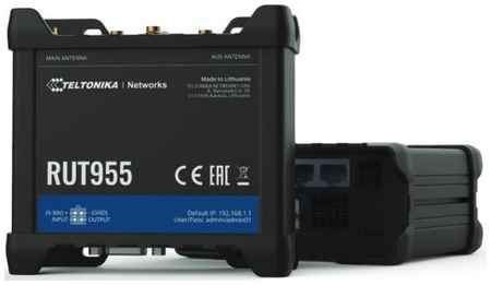 Teltonika RUT955 4G (LTE) cat4 / 3G. 2x SIM / W-Fi / 4x RJ-45 / RS232 / RS485