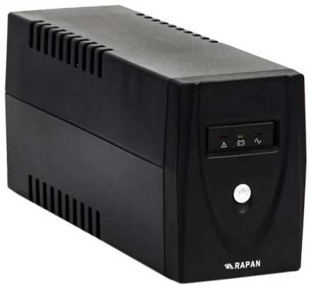 Бастион RAPAN-UPS 800 power supply 220 V 800VA / 480W meander with battery 7 Ah interactive 2034130603