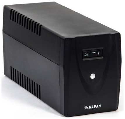 Бастион RAPAN-UPS 1500 power supply 220V 1500VA / 900W meander with battery 2x7Ah interactive