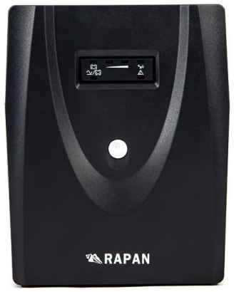 Источник бесперебойного питания Бастион RAPAN-UPS 2000 2000VA Черный 2034130696