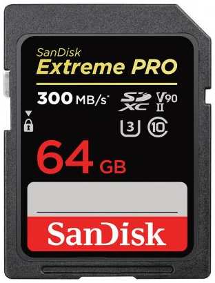 Флеш карта SDXC 128Gb Class10 Sandisk SDSDXDK-128G-GN4IN 2034131313