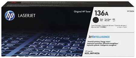 Картридж HP W1360A для HP LJ M211d/MFP M236 1150стр Черный 2034131495