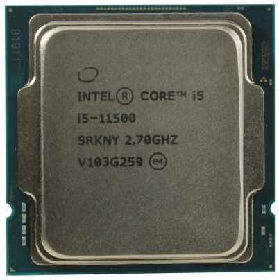 Процессор Intel Core i5 11500 2700 Мгц Intel LGA 1200 OEM 2034133231