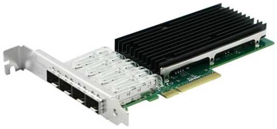 Сетевой адаптер PCIE 10GB FIBER 4SFP+ LREC9804BF-4SFP+ LR-LINK 2034133299