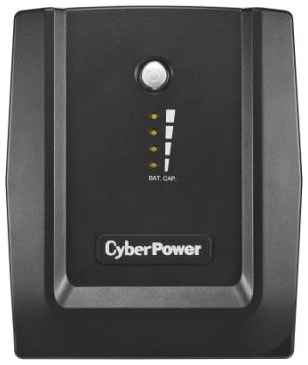 ИБП TOWER 1500VA 900W UT1500E CYBERPOWER 4 Schuko