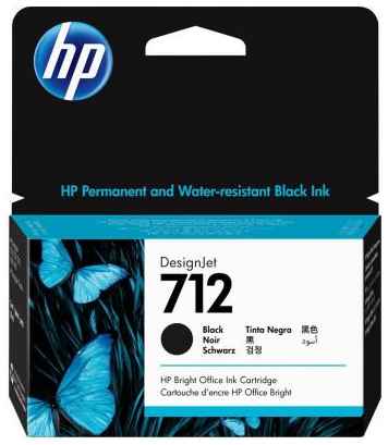 Картридж HP 3ED70A для DesignJet T230 /T250 /T630 /T650 1000стр Черный 2034134071