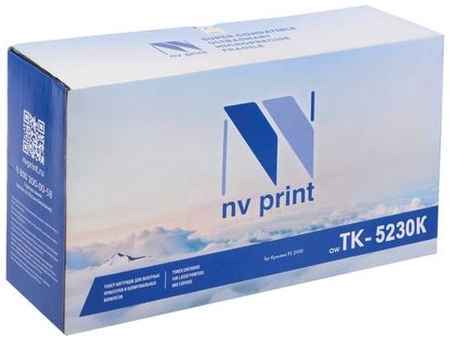NV-Print Тонер-картридж NV PRINT (NV-TK-5230K) для KYOCERA ECOSYS P5021cdn/M5521cdn, черный, ресурс 2600 стр 2034134092