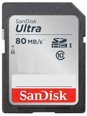 Флеш карта SD 32GB SanDisk SDHC Class 10 UHS-I Ultra 120MB/s 2034134222