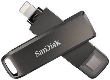 Флешка 256Gb SanDisk iXpand Luxe Lightning USB Type-C SDIX70N-256G-GN6NE