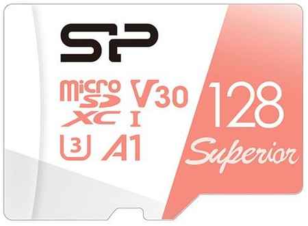 Флеш карта microSD 128GB Silicon Power Superior A1 microSDXC Class 10 UHS-I U3 100/80 Mb/s 2034134275