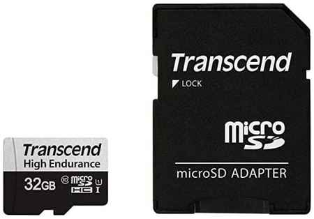 Карта памяти microSDXC 32Gb Transcend 350V TS32GUSD350V