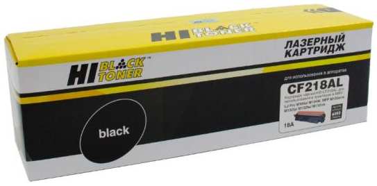 Hi-Black CF218AL Тонер-картридж для HP LaserJet Pro M104/MFP M132, 6K, с чипом 2034134899