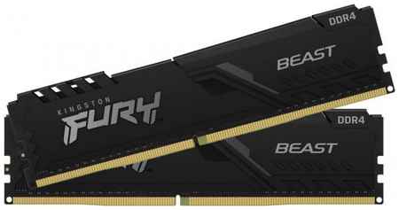 Kingston 16GB 1866MHz DDR3 CL10 DIMM (Kit of 2) FURY Beast Black 2034135616