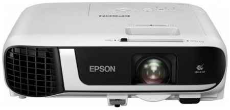 Проектор Epson EB-FH52 1920х1080 4000 люмен 16000:1 белый черный (V11H978040) 2034135995