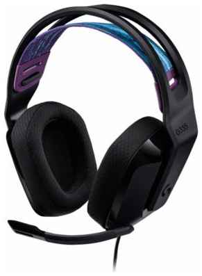 Игровая гарнитура проводная Logitech G335 Wired Gaming Headset черный (981-000978) 2034136315
