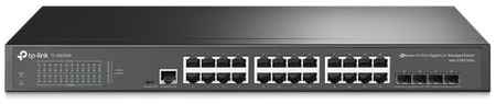 Коммутатор TP-Link TL-SG3428 24-Port Gigabit L2+ Managed Switch w 4 SFP Slots 2034136397