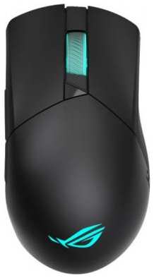 Игровая мышь HIPER COBRA чёрная (USB, 6 кнопок, 5000 dpi, Sunplus A6651B, RGB подсветка) 2034136552