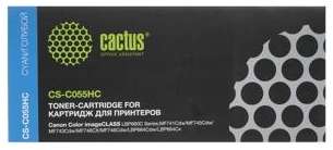 Картридж Cactus CS-C055HС для LBP663Cdw/ LBP664Cx/MF746Cx/ MF742Cdw/ MF744Cdw / LBP663 / LBP664 / MF740 / MF741 / MF742 / MF743 / MF744 / MF745 /MF746