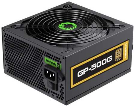 GameMax Блок питания ATX 500W GP-500G 80+