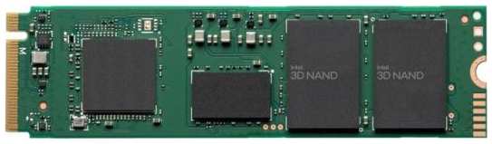SSD жесткий диск M.2 2280 1TB QLC 670P SSDPEKNU010TZX1 INTEL 2034138011