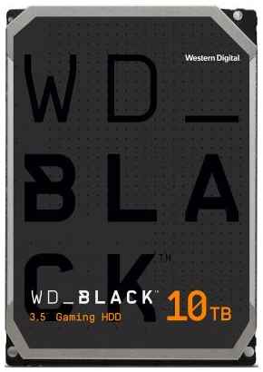 Western Digital Жесткий диск SATA 10TB 7200RPM 6GB/S 256MB BLACK WD101FZBX WDC 2034138028