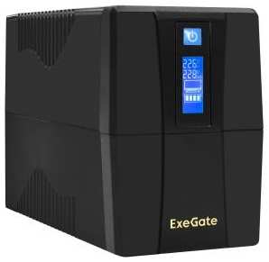 Exegate EP285581RUS ИБП ExeGate SpecialPro Smart LLB-650.LCD.AVR.EURO.RJ.USB 2034150041