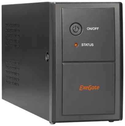 Exegate EP285473RUS ИБП ExeGate Power Back BNB-850.LED.AVR.C13.RJ 2034150159