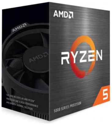 Процессор AMD Ryzen 5 5600G 3900 Мгц AMD AM4 BOX 100-100000252BOX 2034150433