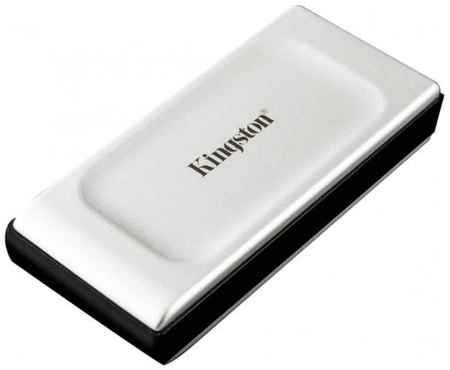 Внешний SSD диск 1.8 500 Gb USB Type-C Kingston SXS2000 серебристый 2034150828