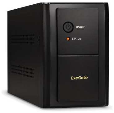 Exegate EP285527RUS ИБП ExeGate SpecialPro UNB-2200.LED.AVR.EURO.RJ.USB